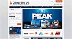 Desktop Screenshot of orangelineoil.com